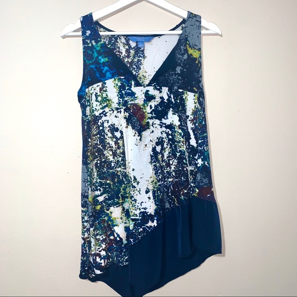 Vera Wang Tops - Vera Wang soft blue top size:S